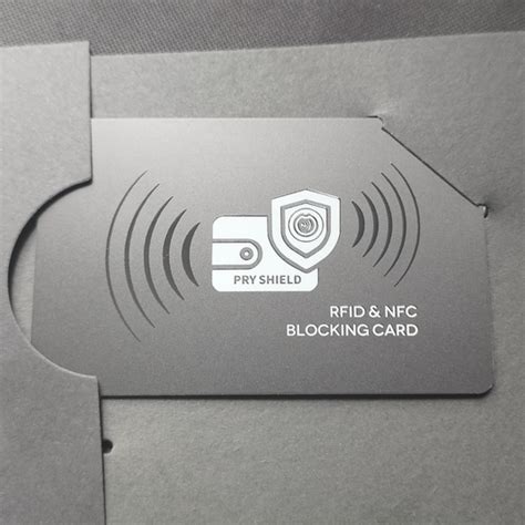 stealth rfid protection cards|Shield RFID Blocking Card .